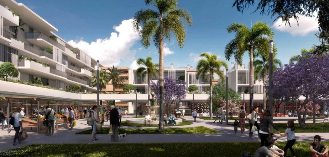 Programme immobilier neuf COEUR AURIELA - Saint-Laurent-du-Var : logements neufs T2–T5 en duplex à 20 min de Nice (06700) - Référence : 14368