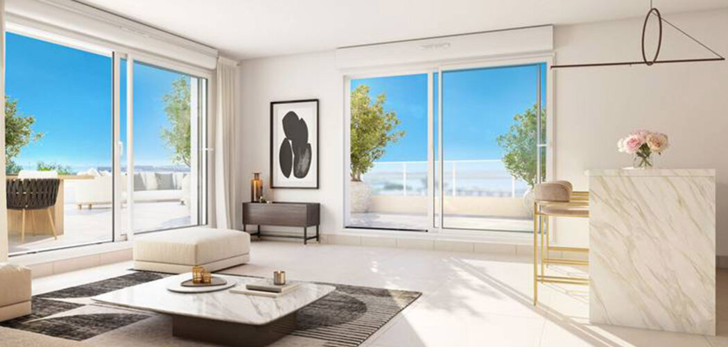 Programme immobilier neuf VALMER - Saint-Laurent-du-Var résidence de prestige face à la mer (06700) - Référence : 14371