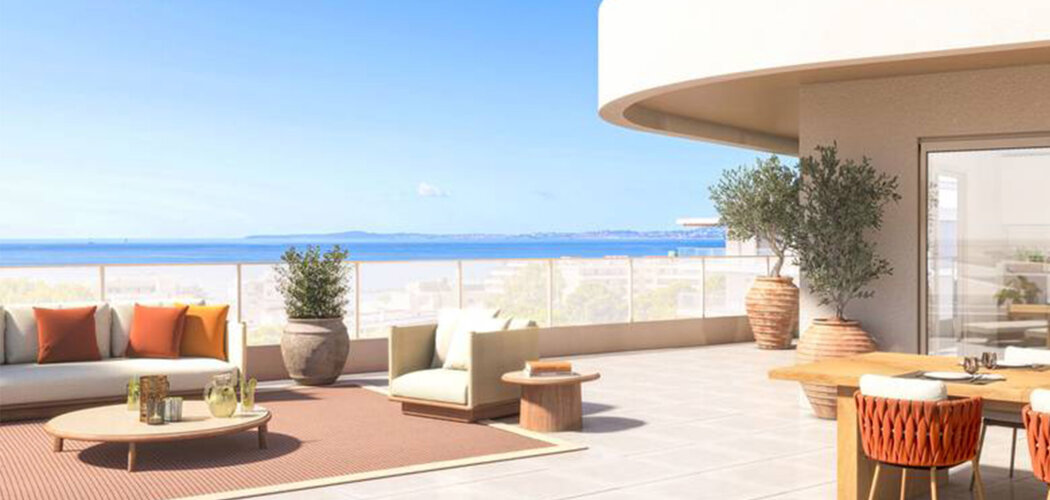 Programme immobilier neuf VALMER - Saint-Laurent-du-Var résidence de prestige face à la mer (06700) - Référence : 14371