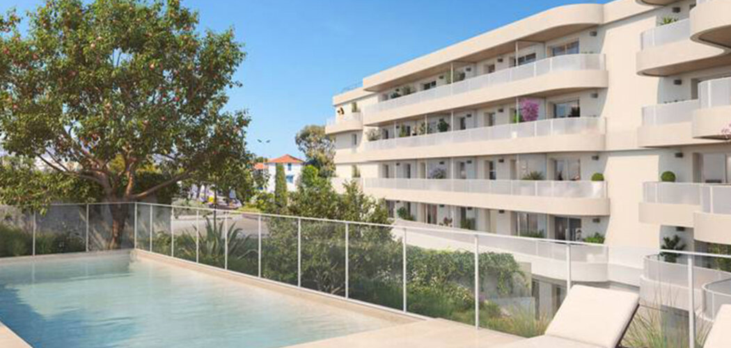 Programme immobilier neuf VALMER - Saint-Laurent-du-Var résidence de prestige face à la mer (06700) - Référence : 14371