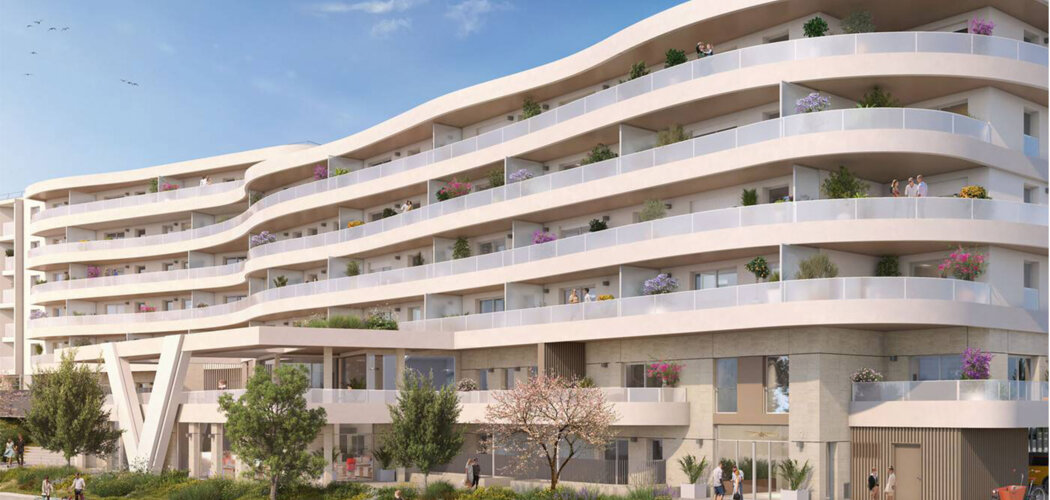 Programme immobilier neuf VALMER - Saint-Laurent-du-Var résidence de prestige face à la mer (06700) - Référence : 14371