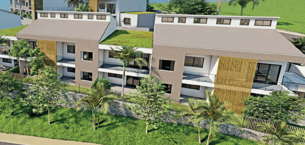 Programme immobilier neuf ODYSSEUM - Saint-Leu à deux pas de la plage (97436) - Référence : 10999