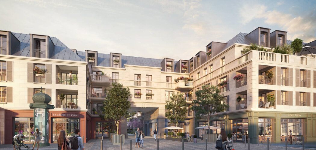 Programme immobilier neuf Les Allées Claire Fontaine - Saint-Leu-la-Forêt à proximité de la ligne H (95320) - Référence : 7760