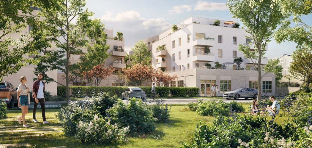 Programme immobilier neuf Aura Parc - Saint-Leu-la-Forêt, appartements du studio au 5 pièces près de Paris (95320) - Référence : 17650