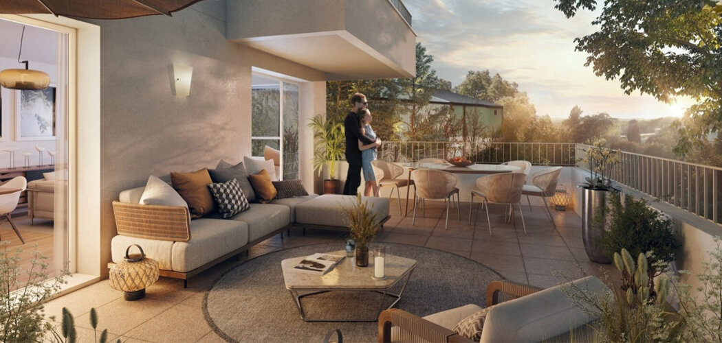 Programme immobilier neuf Aura Parc - Saint-Leu-la-Forêt, appartements du studio au 5 pièces près de Paris (95320) - Référence : 17650