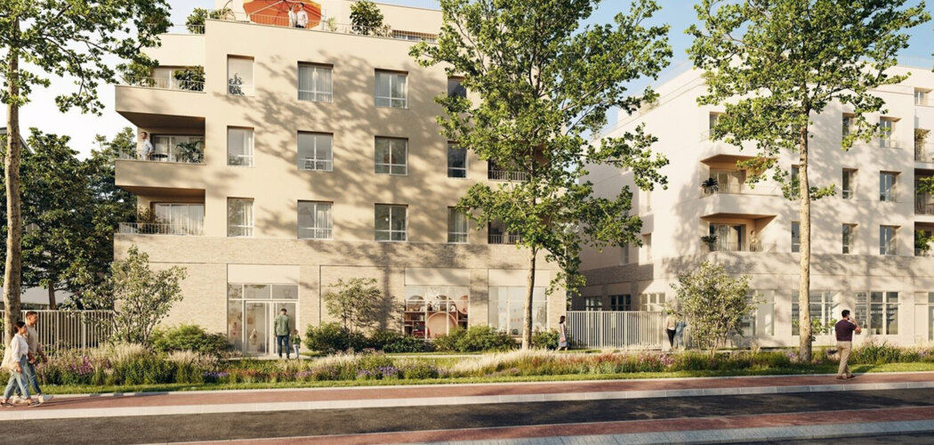 Programme immobilier neuf Aura Parc - Saint-Leu-la-Forêt, appartements du studio au 5 pièces près de Paris (95320) - Référence : 17650