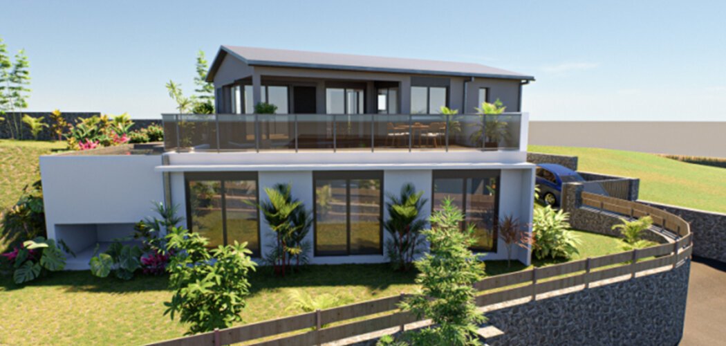 Programme immobilier neuf VILLA PAILLE-EN-QUEUE - Saint-Leu maisons neuves proche du front de mer (97436) - Référence : 13744