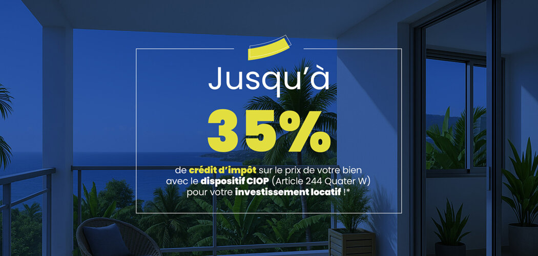 Programme immobilier neuf VILLA PAILLE-EN-QUEUE - Saint-Leu maisons neuves proche du front de mer (97436) - Référence : 13744