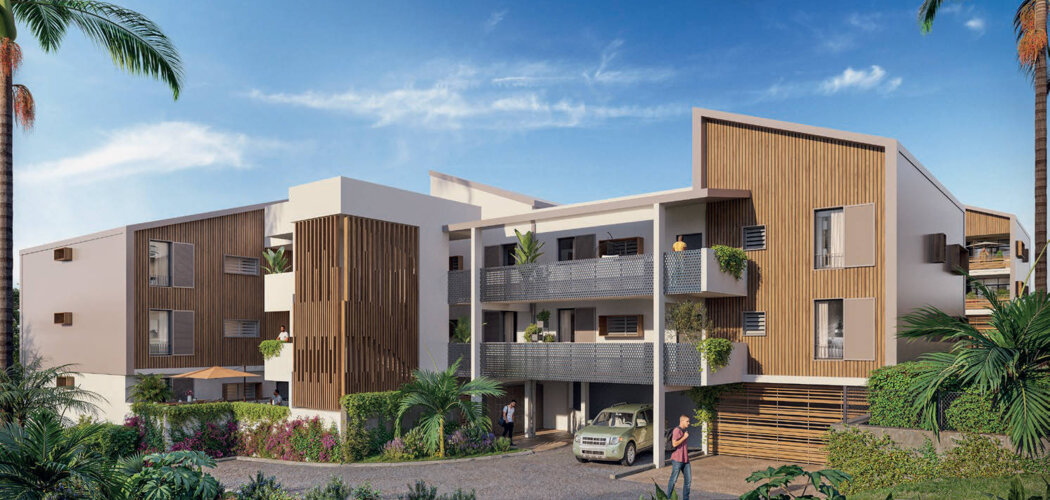 Programme immobilier neuf EUGENIA - Saint-Leu résidence de standing face à la mer (97436) - Référence : 11248