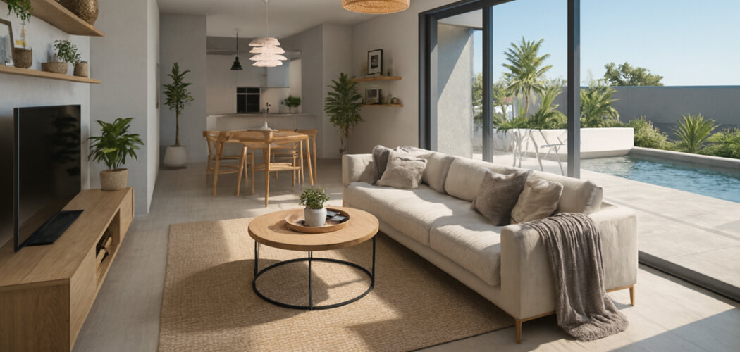 Programme immobilier neuf VILLA PAPANGUE - Saint-Leu villa d’exception surplombant la ville (97436) - Référence : 13740