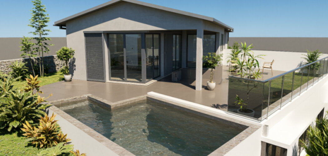 Programme immobilier neuf VILLA PAPANGUE - Saint-Leu villa d’exception surplombant la ville (97436) - Référence : 13740