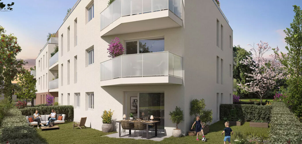 Programme immobilier neuf Solaris - Saint-Louis à 10 min de Bâle proche tramway et centre-ville (68300) - Référence : 16810