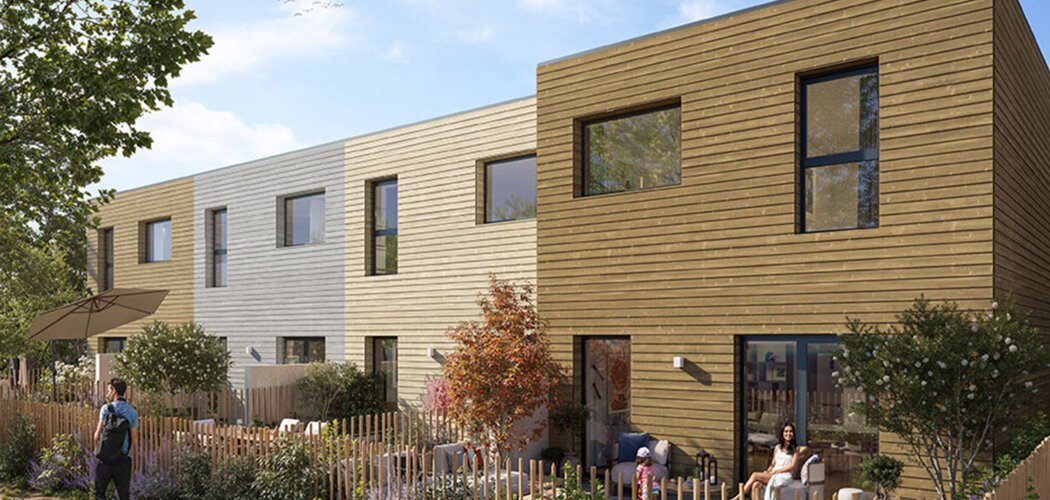 Programme immobilier neuf GAÏA - Saint-Louis à proximité de la gare (68300) - Référence : 16669