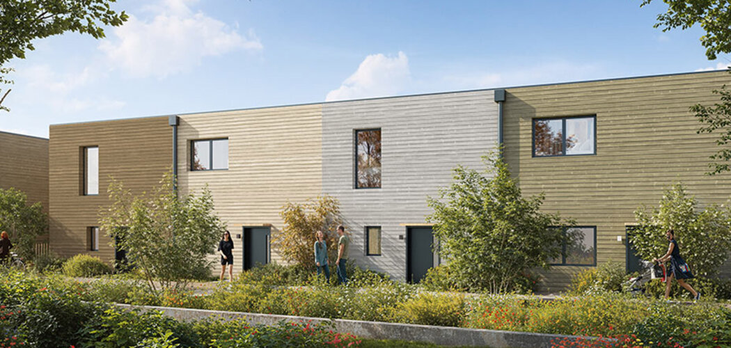 Programme immobilier neuf GAÏA - Saint-Louis à proximité de la gare (68300) - Référence : 16669