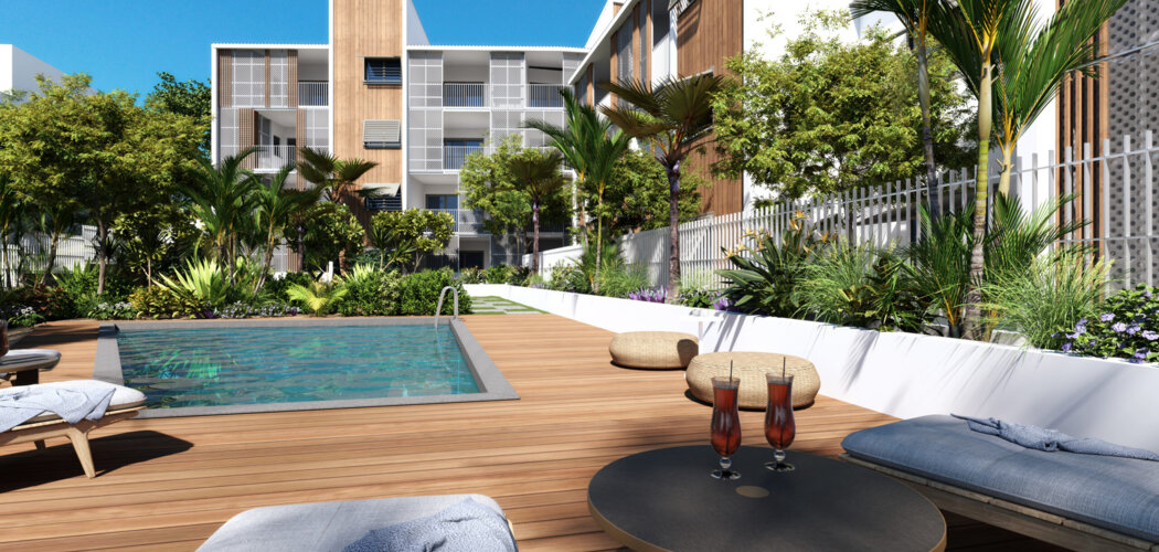 Programme immobilier neuf LES JARDINS D'ELYSSA - Saint-Louis à proximité de Saint-Pierre (97414) - Référence : 11178