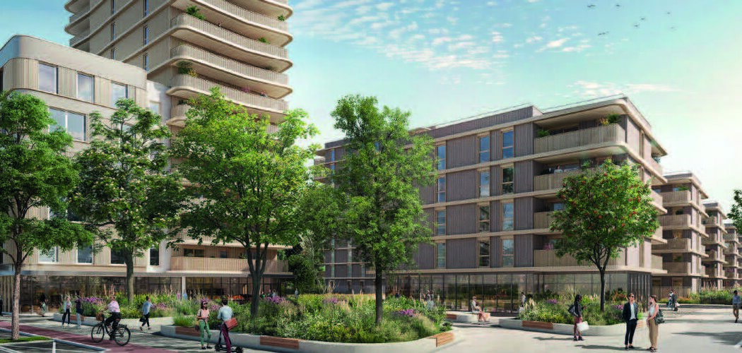 Programme immobilier neuf L'ARCHIPEL 3F - 1 - Saint-Louis : appartements neufs du studio au 5 pièces à 10 min de la frontière suisse (68300) - Référence : 15771