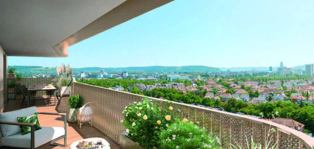 Programme immobilier neuf L'ARCHIPEL 3F - 1 - Saint-Louis : appartements neufs du studio au 5 pièces à 10 min de la frontière suisse (68300) - Référence : 15771