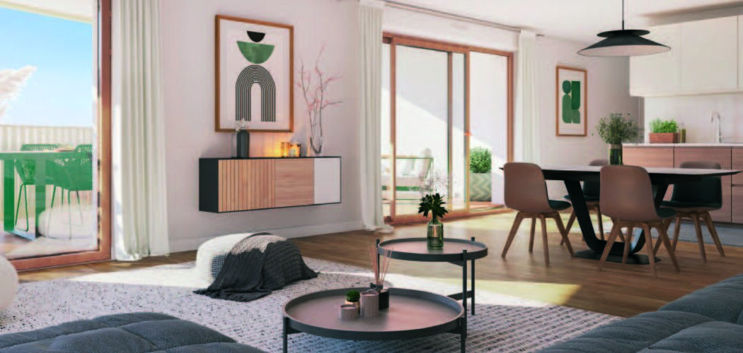 Programme immobilier neuf L'ARCHIPEL 3F - 1 - Saint-Louis : appartements neufs du studio au 5 pièces à 10 min de la frontière suisse (68300) - Référence : 15771
