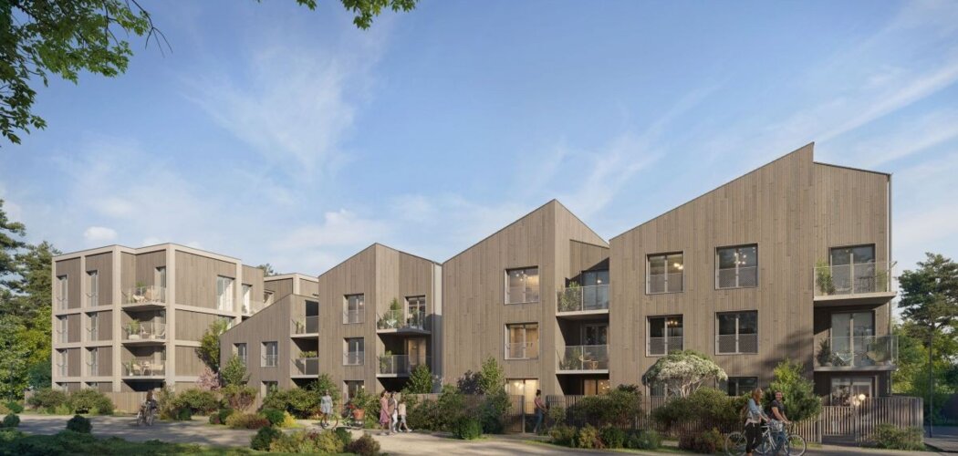 Programme immobilier neuf MALORETTE - Saint-Malo à proximité de la place Gourmande (35400) - Référence : 15212