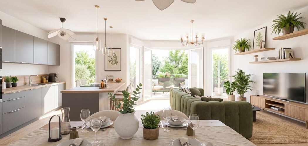 Programme immobilier neuf MALORETTE - Saint-Malo à proximité de la place Gourmande (35400) - Référence : 15212