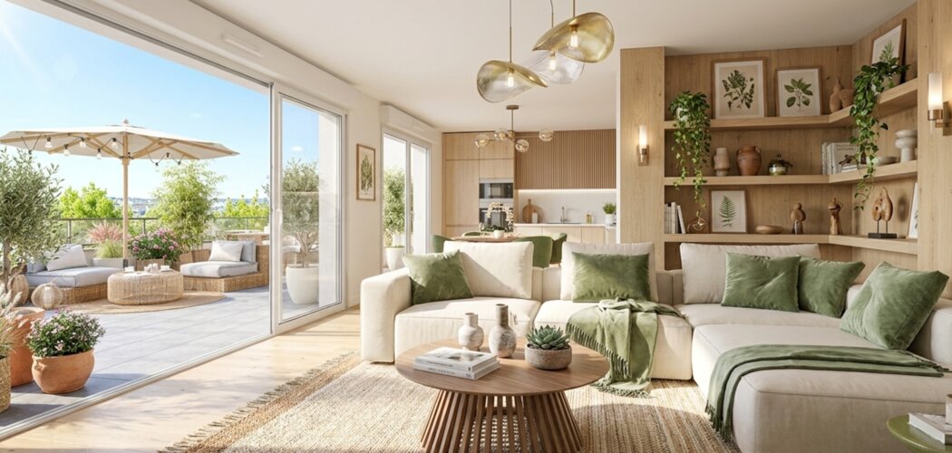 Programme immobilier neuf EMERALIA - Saint-Malo à proximité de la plage (35400) - Référence : 18250
