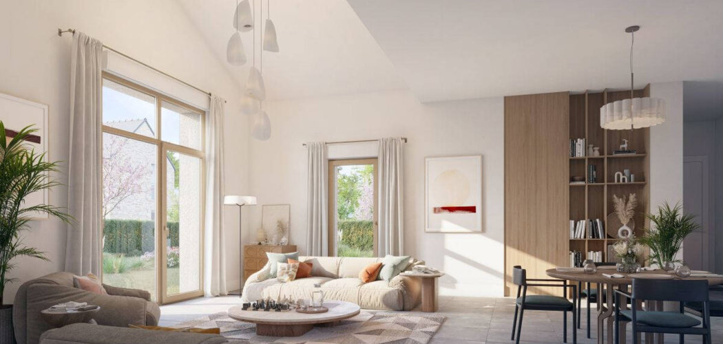 Programme immobilier neuf LE DOMAINE DES DAMES - Saint-Malo à proximité du centre (35400) - Référence : 15214
