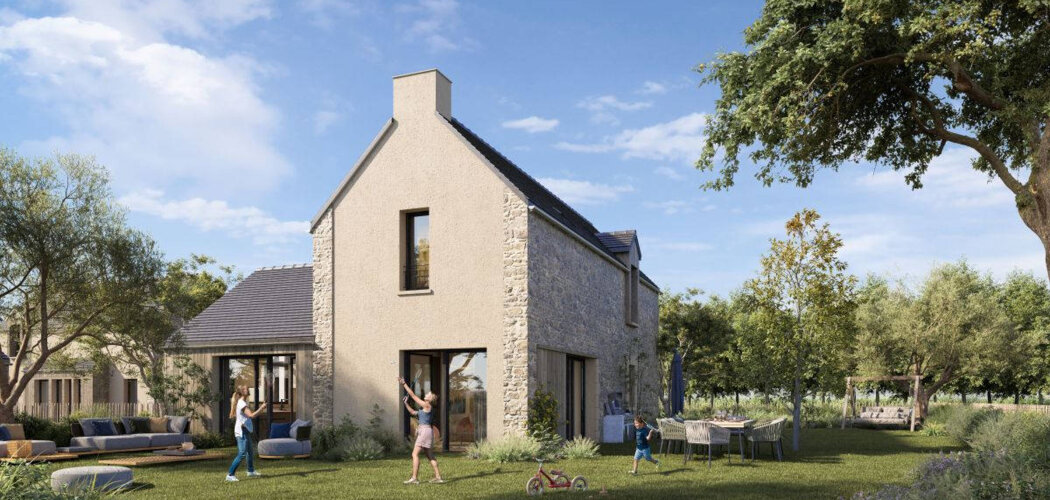 Programme immobilier neuf LE DOMAINE DES DAMES - Saint-Malo à proximité du centre (35400) - Référence : 15214