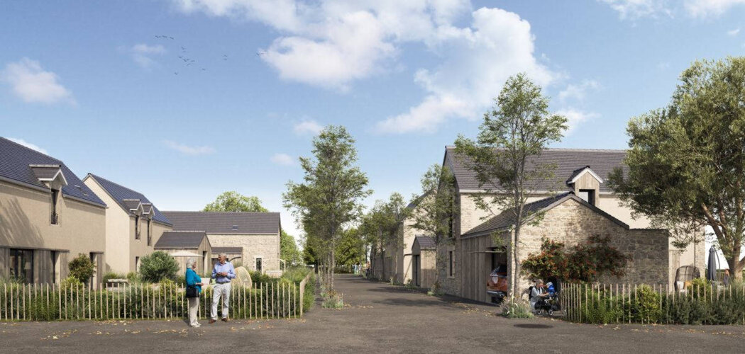 Programme immobilier neuf LE DOMAINE DES DAMES - Saint-Malo à proximité du centre (35400) - Référence : 15214