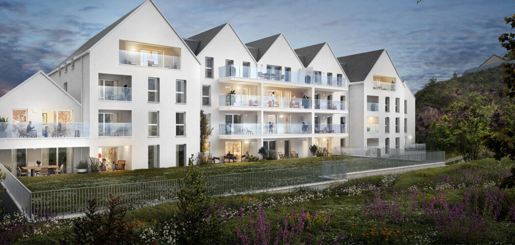 Programme immobilier neuf JUMP - Saint Malo appartements lumineux dans quartier en renouveau (35400) - Référence : 17587