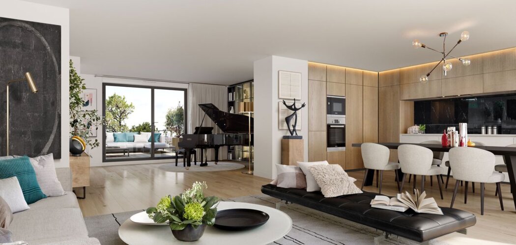 Programme immobilier neuf Explora - Saint-Malo : appartements neufs à 1 km de la plage du Sillon, architecture Malouine et confort RE2020 (35400) - Référence : 15209