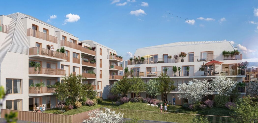 Programme immobilier neuf Explora - Saint-Malo : appartements neufs à 1 km de la plage du Sillon, architecture Malouine et confort RE2020 (35400) - Référence : 15209