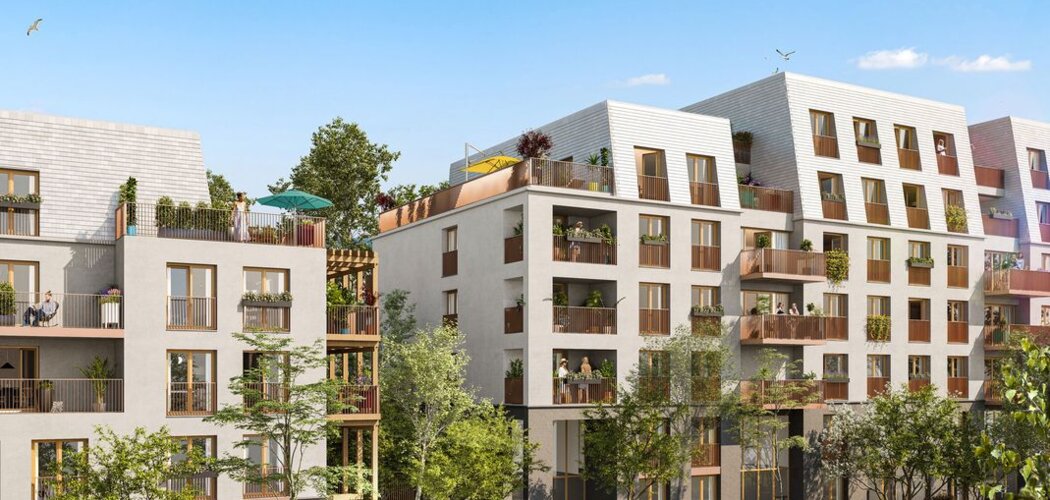 Programme immobilier neuf Explora - Saint-Malo : appartements neufs à 1 km de la plage du Sillon, architecture Malouine et confort RE2020 (35400) - Référence : 15209