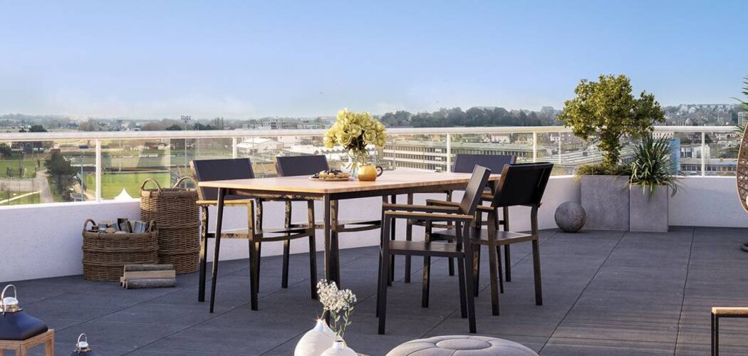 Programme immobilier neuf PORT VAUBAN - Saint-Malo : Appartements studio–T5 avec terrasses, kitchenettes et volets roulants proche de la gare et des plages (35400) - Référence : 14374