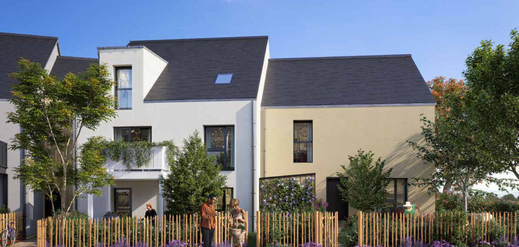 Programme immobilier neuf OSMOZ - Saint-Malo : Appartements studio–T5 et maisons avec terrasses, jardins privatifs et proximité plage Rochebonne (35400) - Référence : 14742