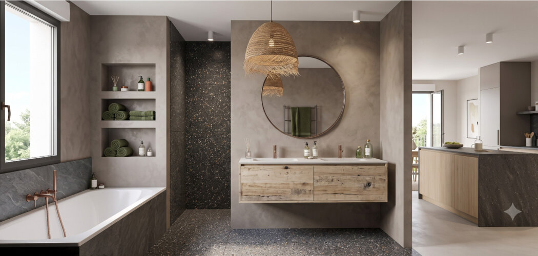 Programme immobilier neuf OSMOZ - Saint-Malo : Appartements studio–T5 et maisons avec terrasses, jardins privatifs et proximité plage Rochebonne (35400) - Référence : 14742