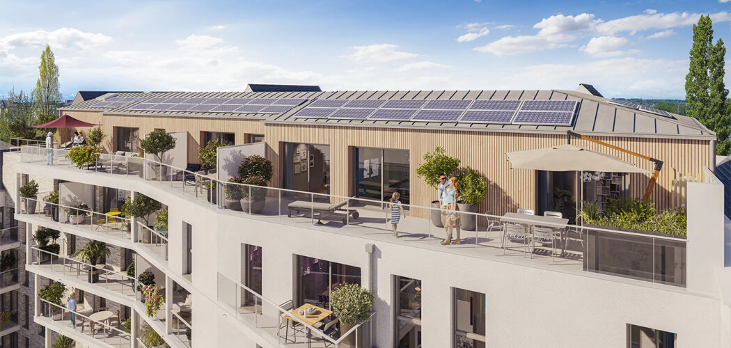 Programme immobilier neuf LES DOCKS - Saint-Malo cœur de ville à proximité de la gare (35400) - Référence : 15220