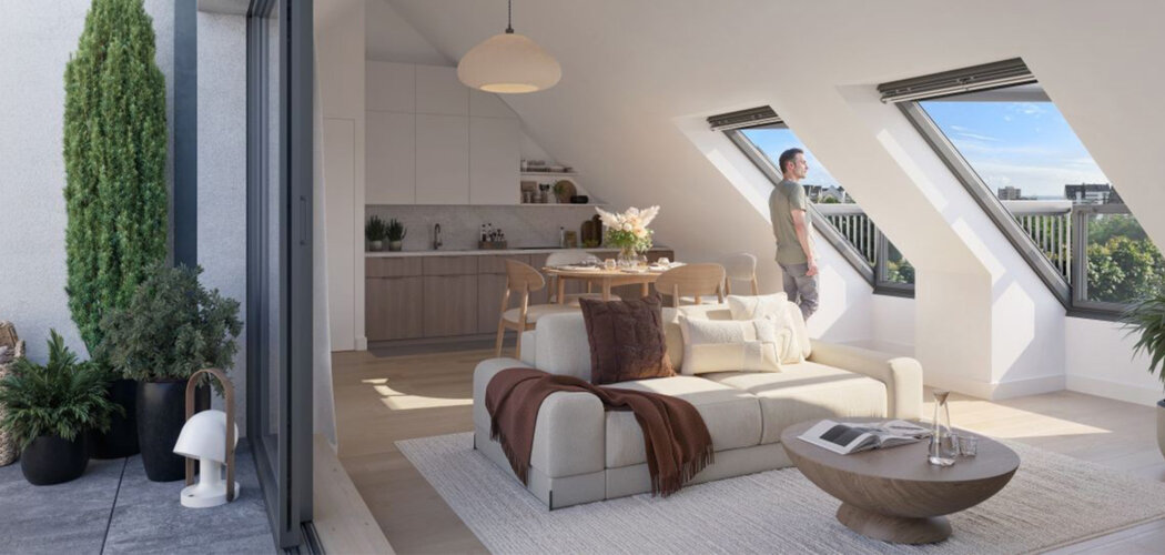 Programme immobilier neuf LES HAUTS DE ROCHEBELLE - Saint-Malo, douceur de vivre à Rochebonne (35400) - Référence : 17939