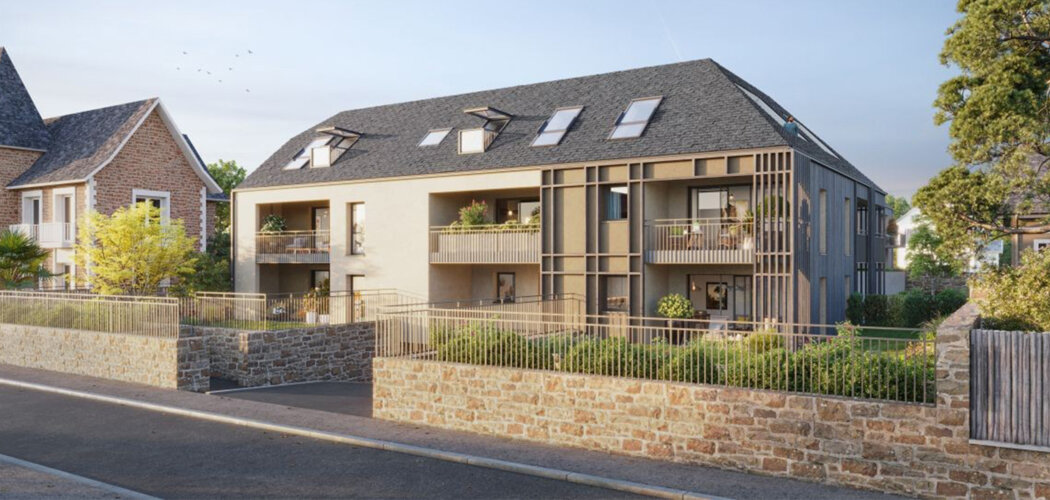 Programme immobilier neuf LES HAUTS DE ROCHEBELLE - Saint-Malo, douceur de vivre à Rochebonne (35400) - Référence : 17939