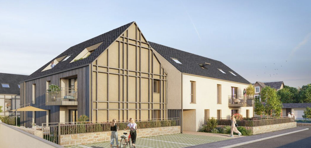 Programme immobilier neuf LES HAUTS DE ROCHEBELLE - Saint-Malo, douceur de vivre à Rochebonne (35400) - Référence : 17939
