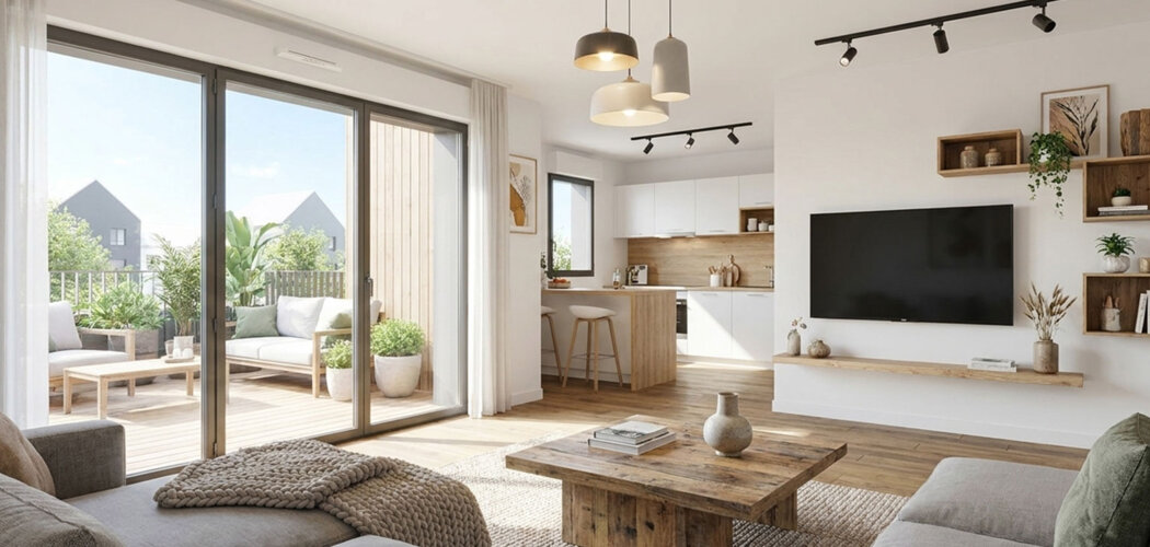 Programme immobilier neuf MAJOR – Les Officiers - Saint-Malo logements 3 pièces au cœur de l'écoquartier Lorette (35400) - Référence : 17562