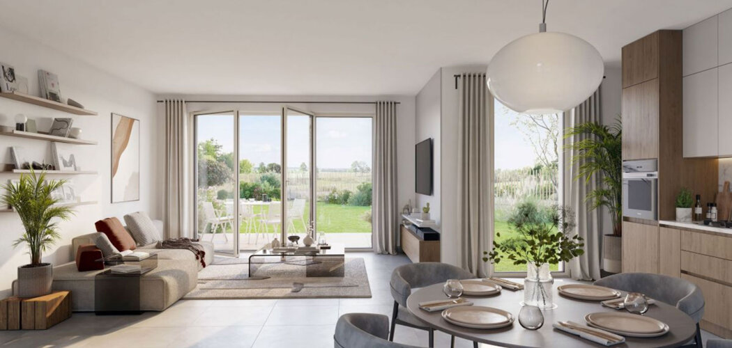 Programme immobilier neuf MALORETTE - Maison - Saint-Malo  maison neuve proche Saint-Servan (35400) - Référence : 15213