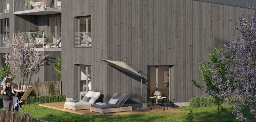 Programme immobilier neuf MALORETTE - Maison - Saint-Malo  maison neuve proche Saint-Servan (35400) - Référence : 15213