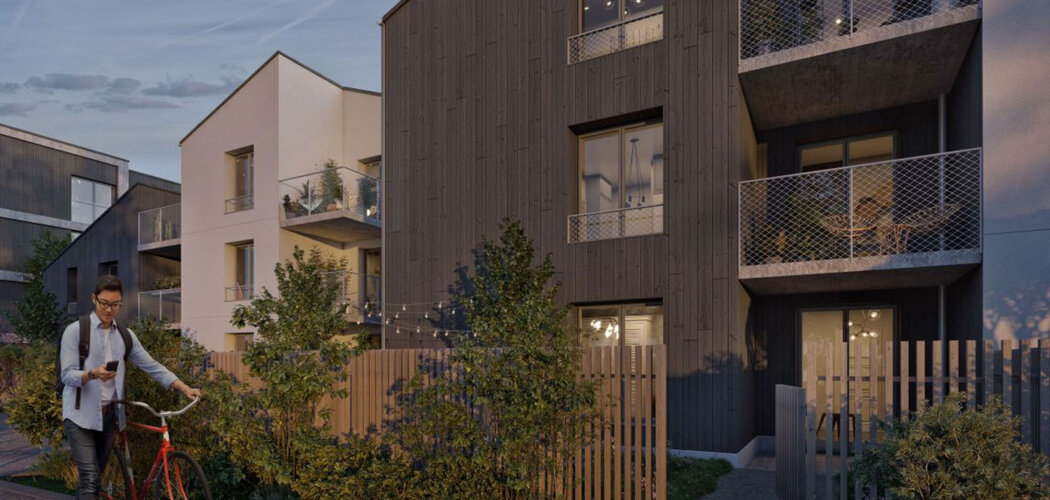 Programme immobilier neuf MALORETTE - Maison - Saint-Malo  maison neuve proche Saint-Servan (35400) - Référence : 15213