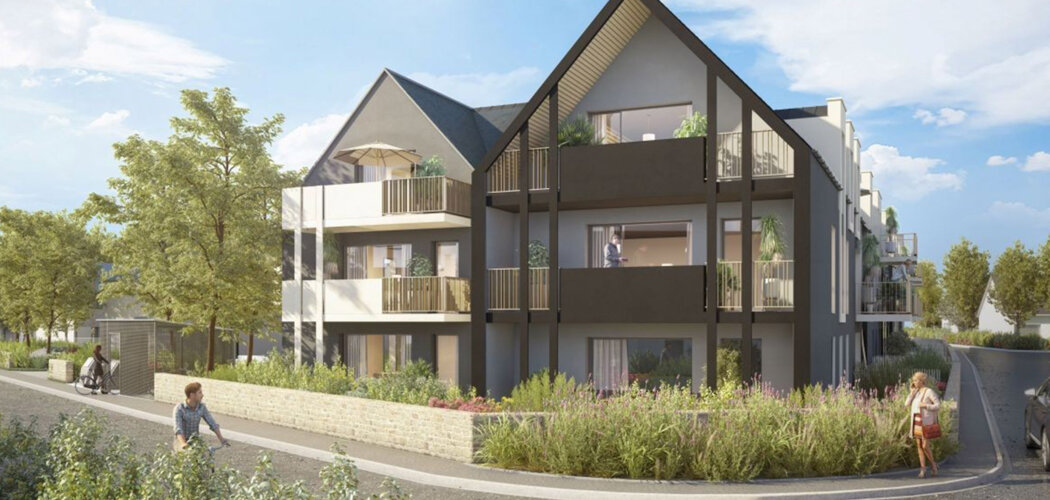 Programme immobilier neuf TY LODGE - Saint-Malo proche de la plage de Rochebonne (35400) - Référence : 15221