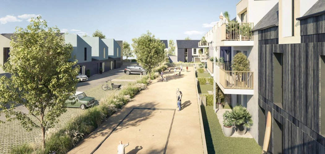 Programme immobilier neuf TY LODGE - Saint-Malo proche de la plage de Rochebonne (35400) - Référence : 15221