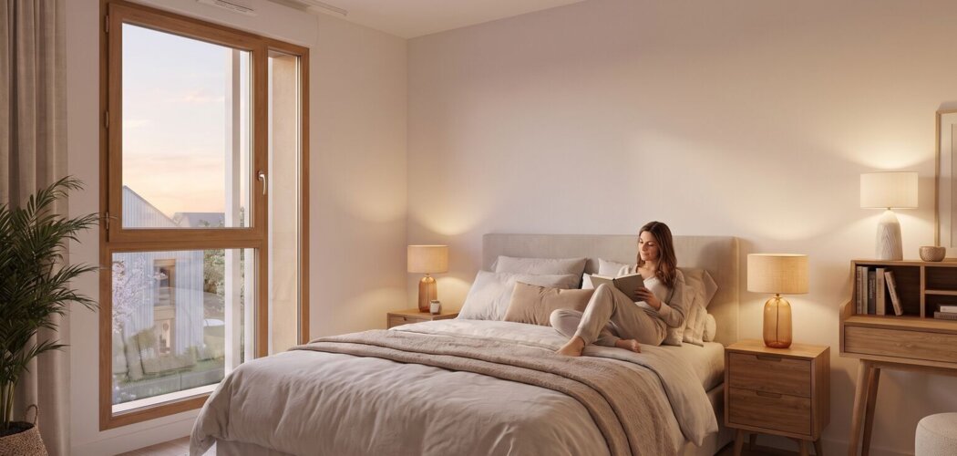 Programme immobilier neuf VILLA RIANCOURT - Saint-Malo proche des plages de la Côte d’Émeraude (35400) - Référence : 18399