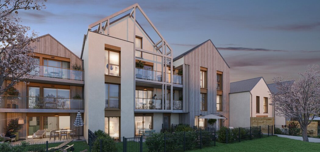 Programme immobilier neuf VILLA RIANCOURT - Saint-Malo proche des plages de la Côte d’Émeraude (35400) - Référence : 18399