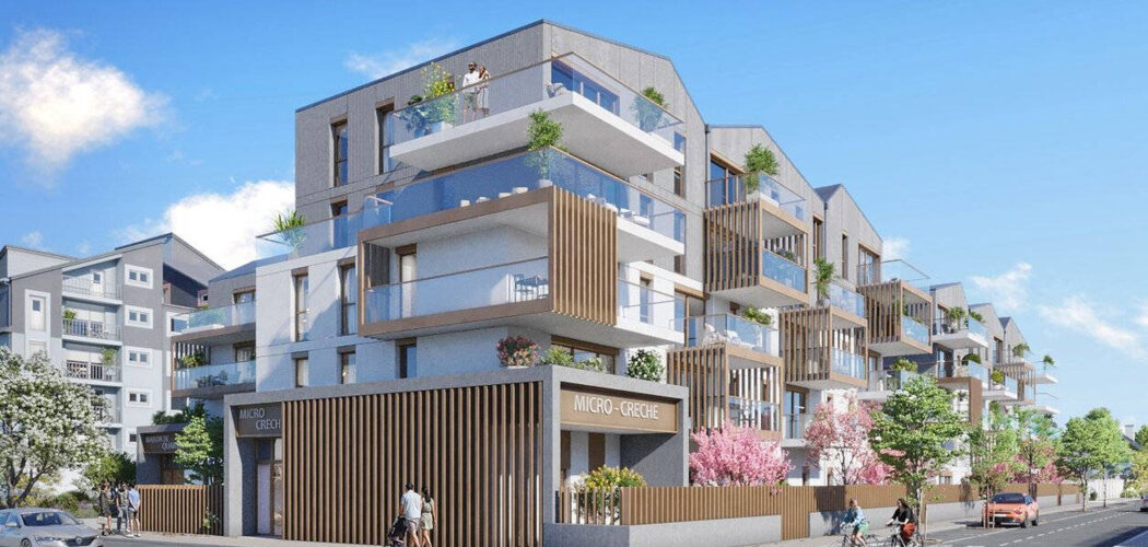 Programme immobilier neuf PLAISANCE - Saint-Malo proche plages (35400) - Référence : 13982