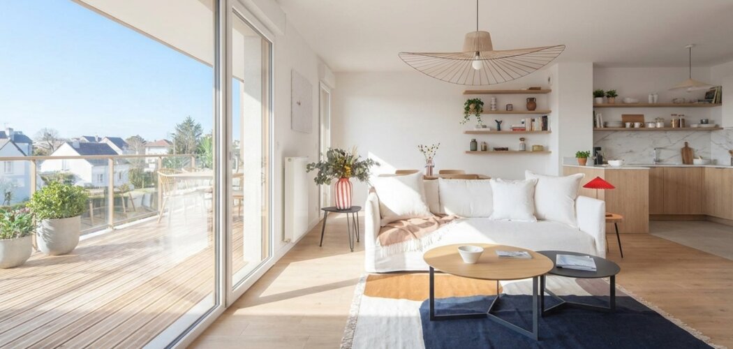 Programme immobilier neuf PLAISANCE - Saint-Malo proche plages (35400) - Référence : 13982