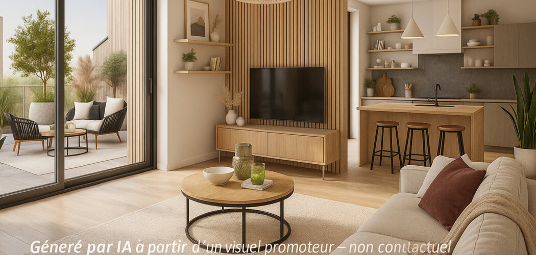 Programme immobilier neuf Arboréa - Saint-Malo quartier Rocabey près de la plage du Sillon (35400) - Référence : 15222